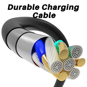 タイプ1 SAE J1772 16A 32A 40A UL&CE&FCC&ROHS認証を持つポータブルEV充電器