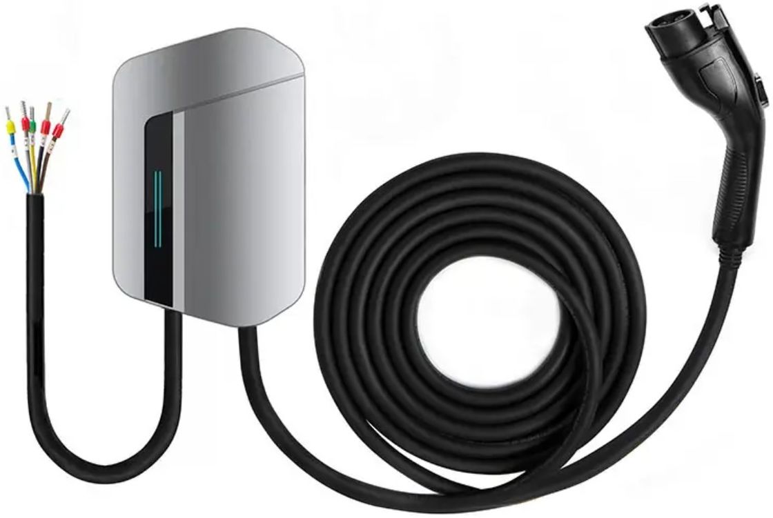 OEM ODM 9KW 11KW タイプ 1 J1772 コンネクタ EV スマート APP EV 車 EV ホーム 充電ステーション EV 充電器
