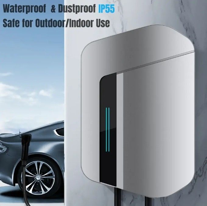 OEM ODM 9KW 11KW タイプ 1 J1772 コンネクタ EV スマート APP EV 車 EV ホーム 充電ステーション EV 充電器