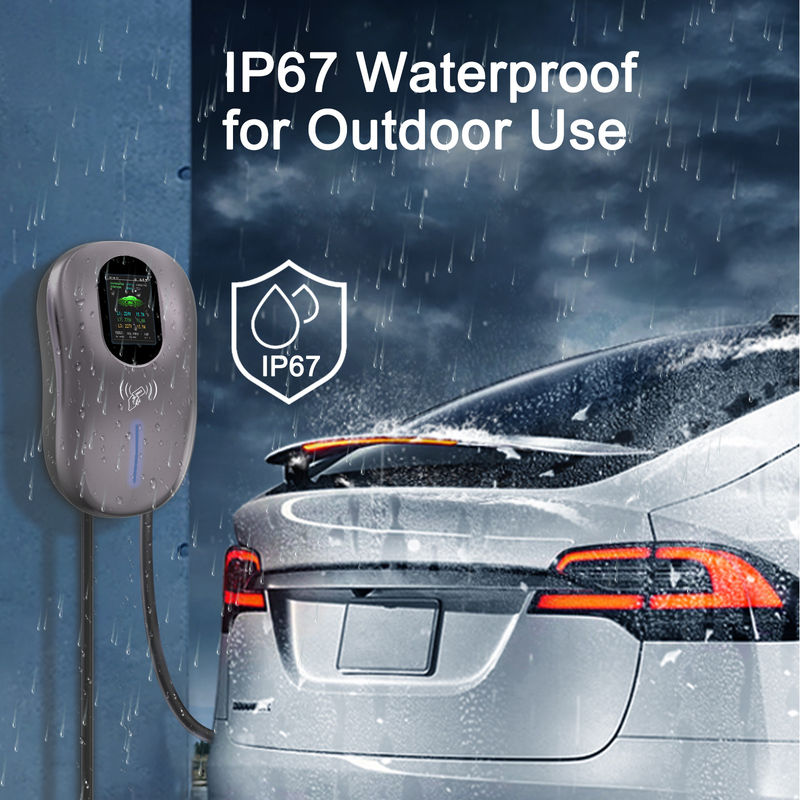J1772 ウォール EV 充電器 11kW ウォールボックス 電動車充電器 1型
