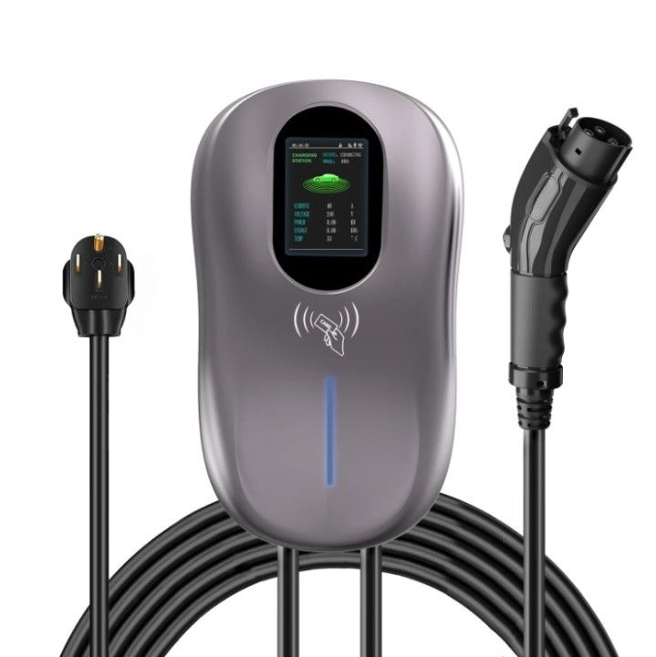 J1772 ウォール EV 充電器 11kW ウォールボックス 電動車充電器 1型