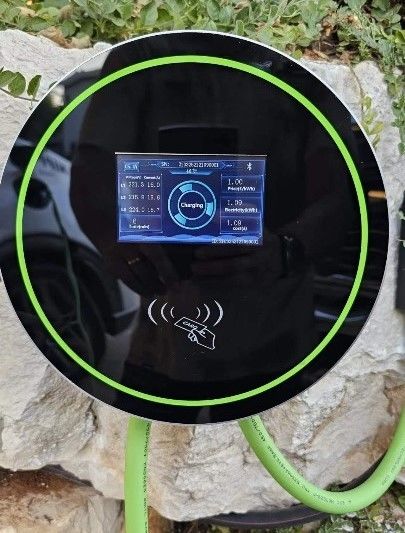 7kw 11kw 22kw AC EV 充電器 2型 ウォールボックス 電気自動車 自動車 充電ステーション