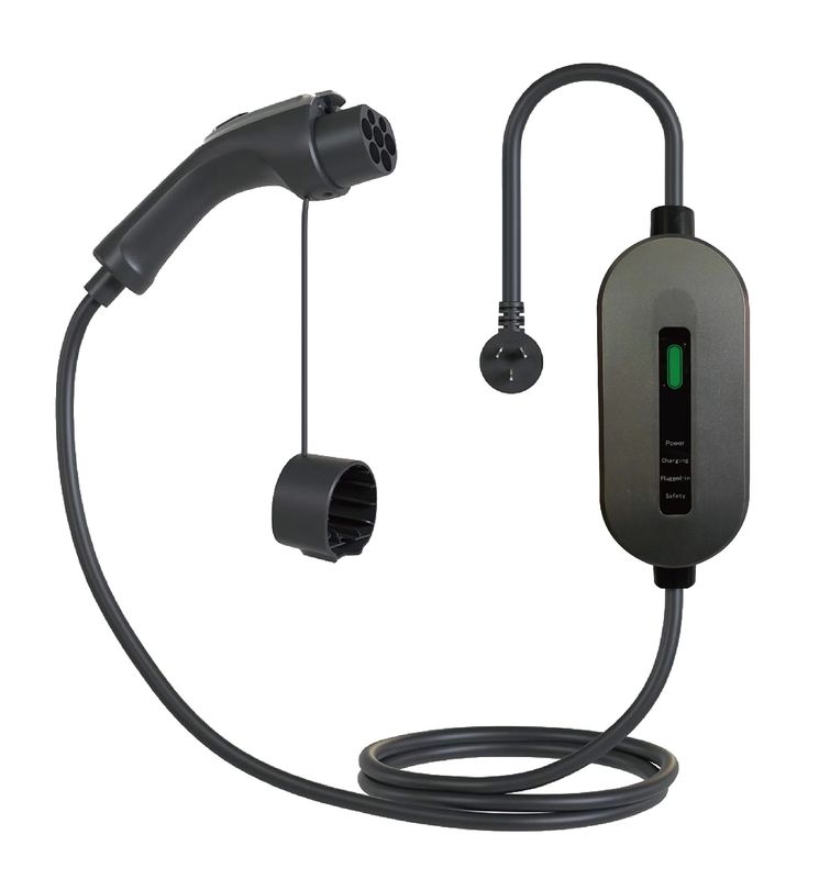 16A 32A ポータブルEV充電器タイプ2 電動車充電箱 IP55ケーブル