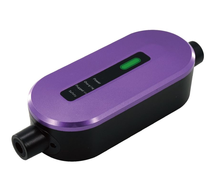 16A 32A ポータブルEV充電器タイプ2 電動車充電箱 IP55ケーブル
