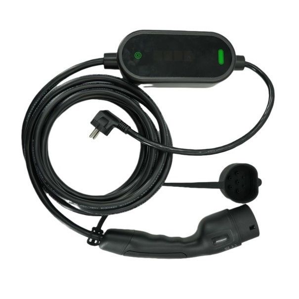 ODM タイプ 2 電気自動車充電器ポータブル EV 家庭用充電器接地保護