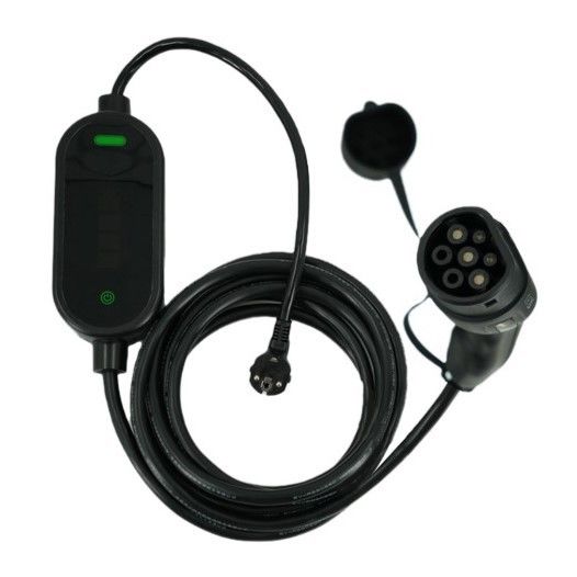 ODM タイプ 2 電気自動車充電器ポータブル EV 家庭用充電器接地保護