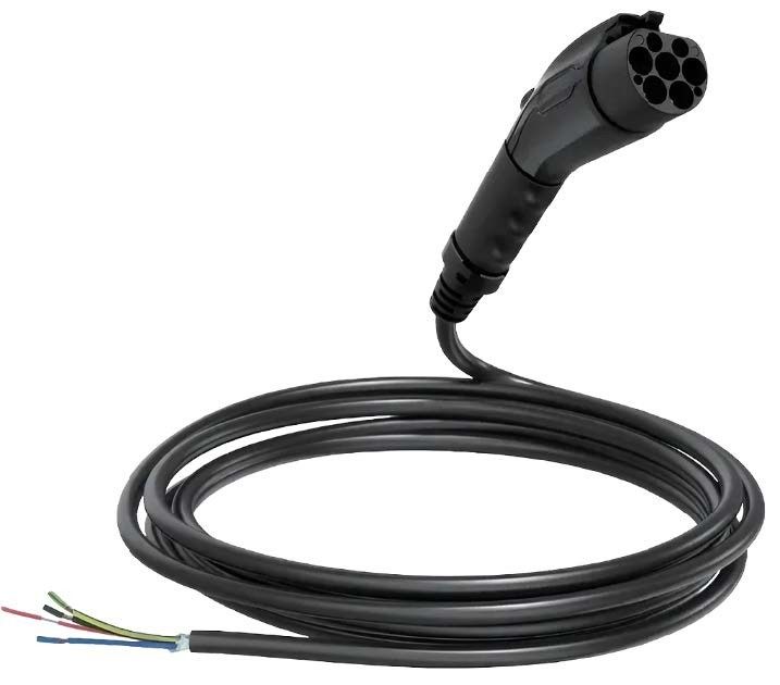 ポータブルAC EV充電ケーブル 銃プラグ GBTカーEV充電ケーブル 7 KW 32A