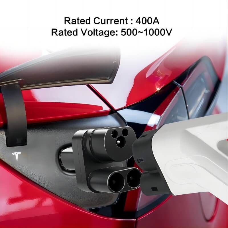 CCS2 から Tesla アダプター 自動車充電器 EV充電器 Tesla CCS コンボ 2 アダプター