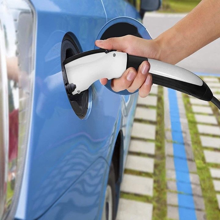 40a EV 充電器 テスラからタイプ 1 アダプター接続器 AC EV 充電ステーション