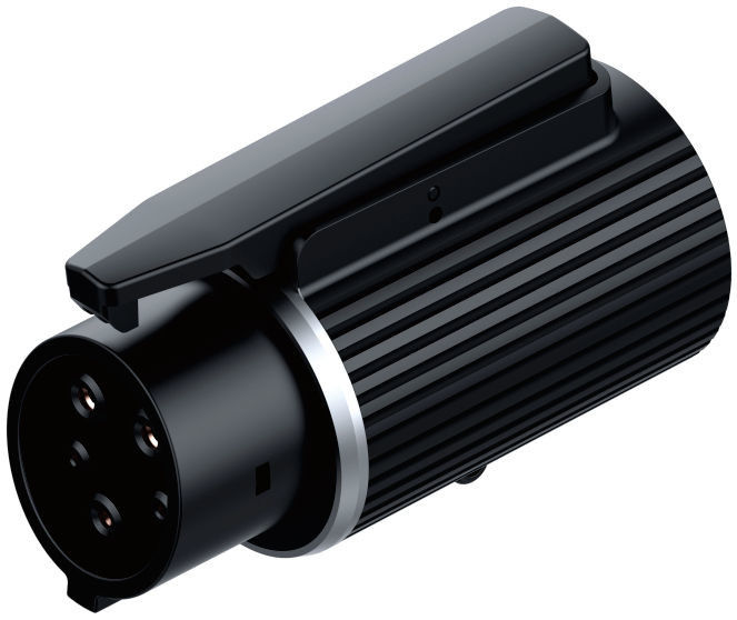240vタイプ 1 テスラアダプター 60a J1772 テスラ車用の携帯AC EV充電器アダプター
