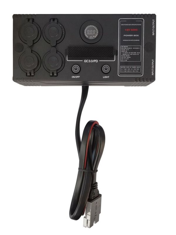 ポータブルUSB QC3.0 PD スイッチ コントロール DC DC充電器 ミニ パワーボックス コントロールボックス