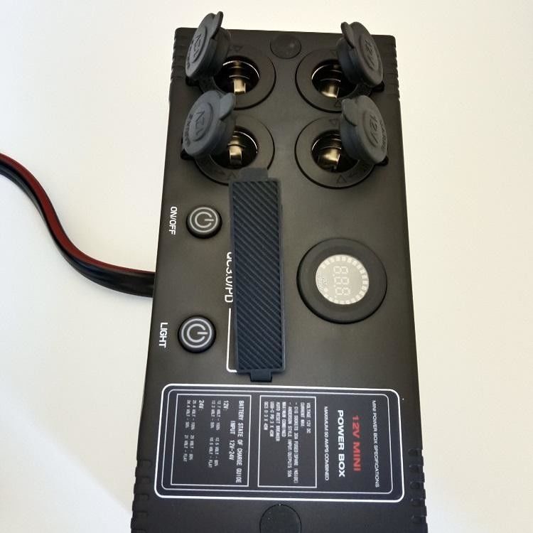 ポータブルUSB QC3.0 PD スイッチ コントロール DC DC充電器 ミニ パワーボックス コントロールボックス