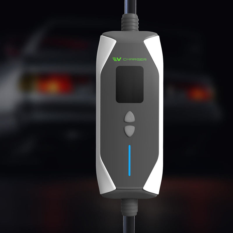 16A 3.5kw ホームタイプ1 ポータブルEV充電器 J1772 電動車充電ケーブル