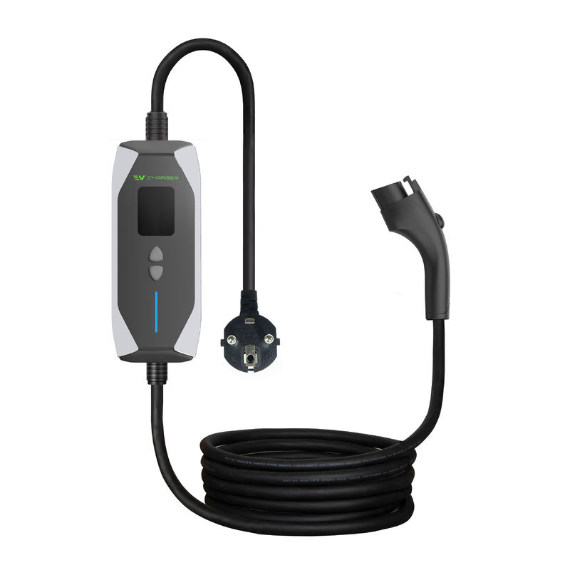 16A 3.5kw ホームタイプ1 ポータブルEV充電器 J1772 電動車充電ケーブル