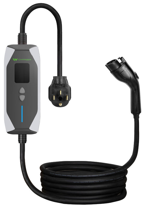 40A 9KW 飲料用 EVSE 急速充電器 タイプ 1 電気自動車 屋外充電器 飲料用 EV 充電器 5M ケーブル付き