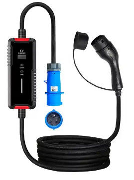3.5KW 16A 7KW 32A 家庭用コネクタ 車用電気充電器 2型AC Evポータブル充電器