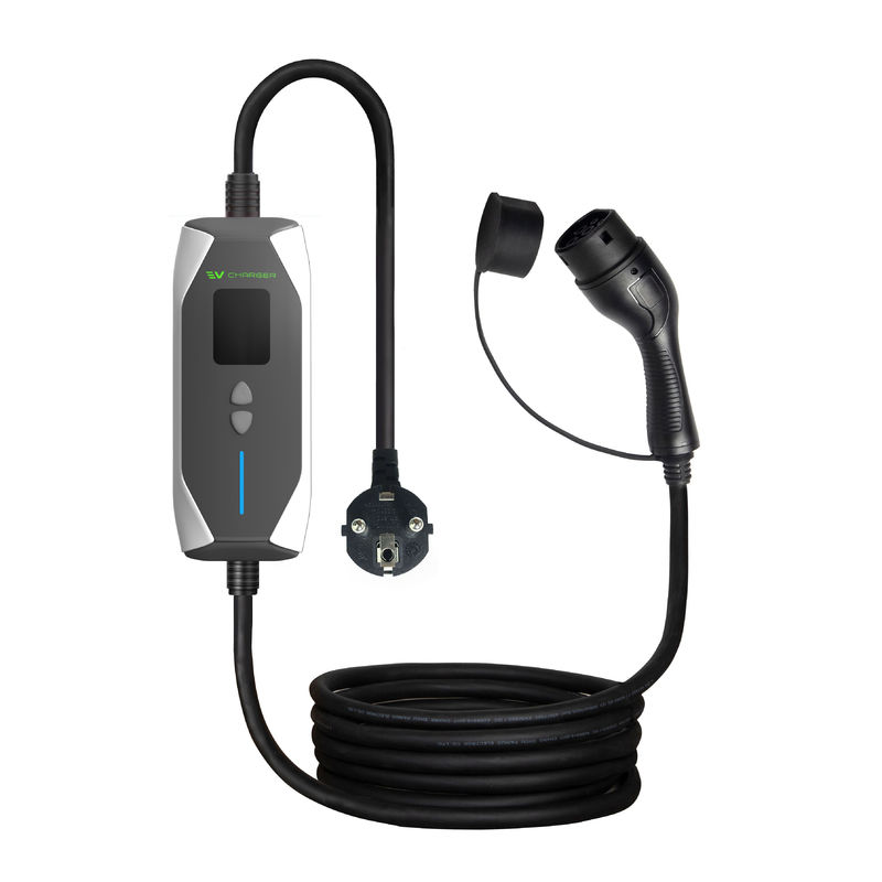 OEM ODM GBT 32A 7KW 飲料電動車 急速充電器 屋外充電器 1相 飲料電動車 充電器 5Mケーブル