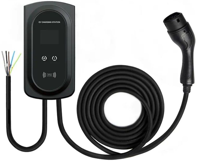 GBT Ac Wall Ev 充電器 32a Wallbox Ev 充電器 壁マウント レベル 2 Ev 充電器 家用