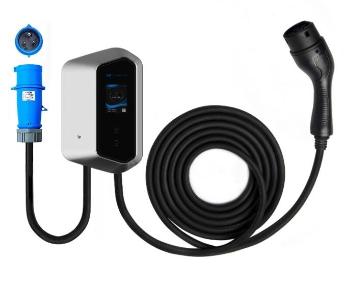 7KW 11KW 22KW スマート APP コントロール EV 充電器 16A 32A GBT ウォールボックス 充電ステーション