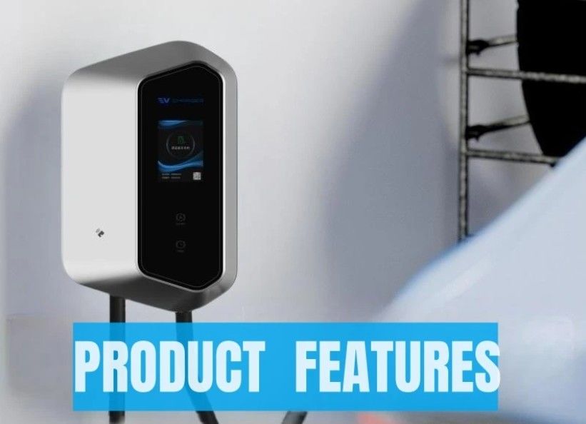7KW 11KW 22KW スマート APP コントロール EV 充電器 16A 32A GBT ウォールボックス 充電ステーション