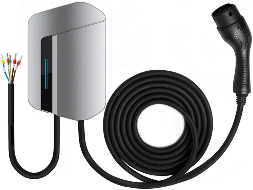 GBT 16A 1Phase EVSE ウォールボックス EV 充電器 11KW 電動車充電器 AC 充電 EV 充電器 スタイル