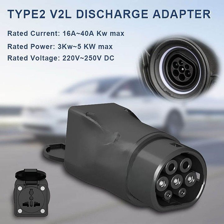 V2l コンネクタ Ev 放電 放電 V2l 車両 負荷 2 タイプ V2L アダプター