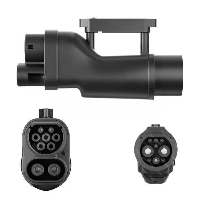 車両部品 配件 充電ステーション EV アダプター GBT から CCS2 DC 充電器 アダプター