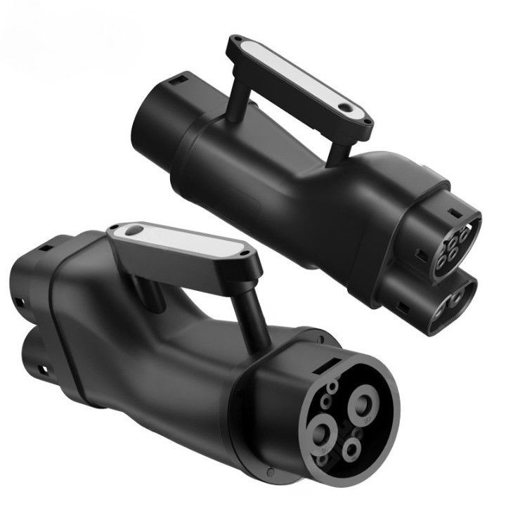 車両部品 配件 充電ステーション EV アダプター GBT から CCS2 DC 充電器 アダプター