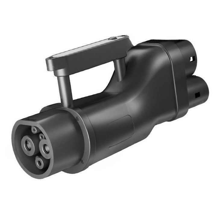 車両部品 配件 充電ステーション EV アダプター GBT から CCS2 DC 充電器 アダプター