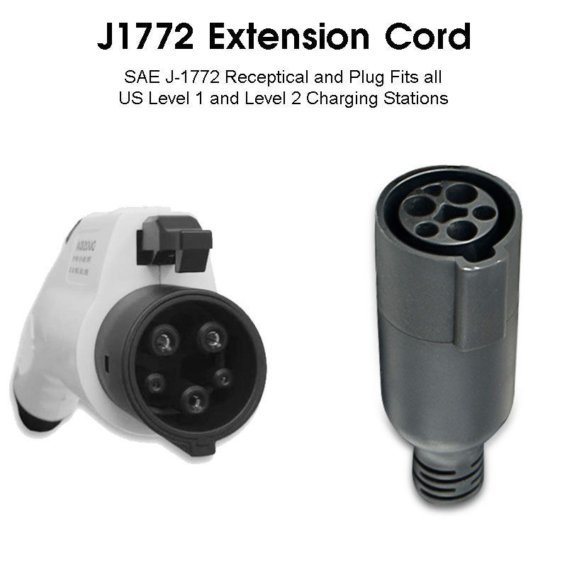 新しい工場 強力な拡張コード EV充電器 Ip55 J1772 拡張ケーブル