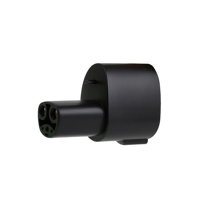 80Aタイプ1 テスラへの到着 合理的な価格 EV充電プラグ接続器 j1772 ロック用のソケット