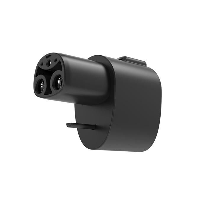 80Aタイプ1 テスラへの到着 合理的な価格 EV充電プラグ接続器 j1772 ロック用のソケット
