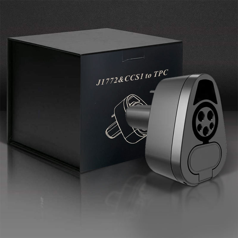 DC 急速充電 J1772 CCS1 テスラ EV 充電アダプター