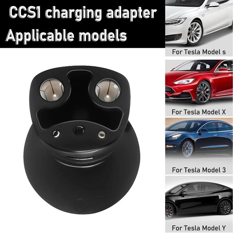 ヨーロッパタイプ2からテスラ 電動車充電タイプ2 DCアダプター