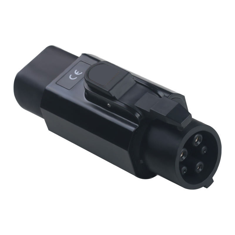 Type2 to J1772 EV充電アダプター 男性 Type1 to Female Type2 電動車両充電器コネクタ