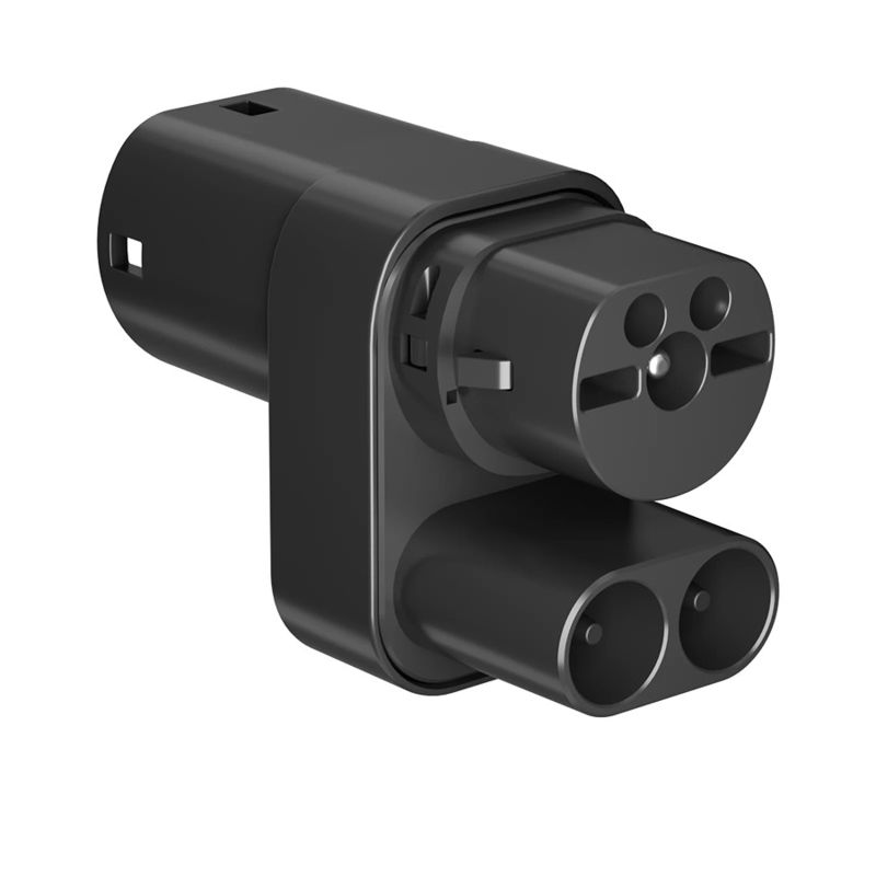 Ev アダプター 充電器 アダプター 電気自動車充電 TPC CCS2 TO Type2 テスラモデル 3/s/x/y