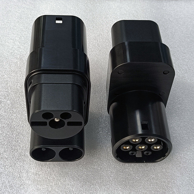 Ev アダプター 充電器 アダプター 電気自動車充電 TPC CCS2 TO Type2 テスラモデル 3/s/x/y