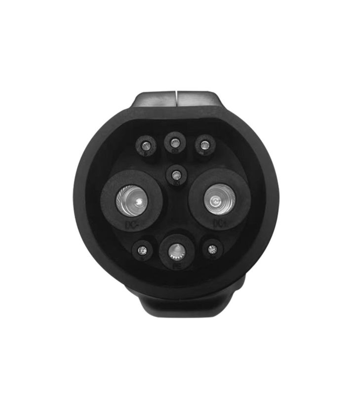 GB/T から CCS1 Evse 充電コネクタ Ce Ev Dc 充電器 gbt から ccs1 アダプタ 充電ソケットプラグ