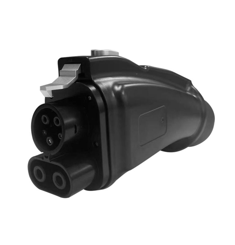 GB/T から CCS1 Evse 充電コネクタ Ce Ev Dc 充電器 gbt から ccs1 アダプタ 充電ソケットプラグ