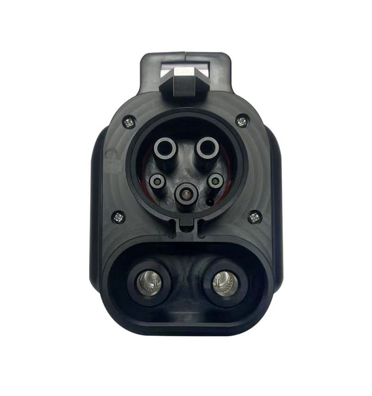 GB/T から CCS1 Evse 充電コネクタ Ce Ev Dc 充電器 gbt から ccs1 アダプタ 充電ソケットプラグ
