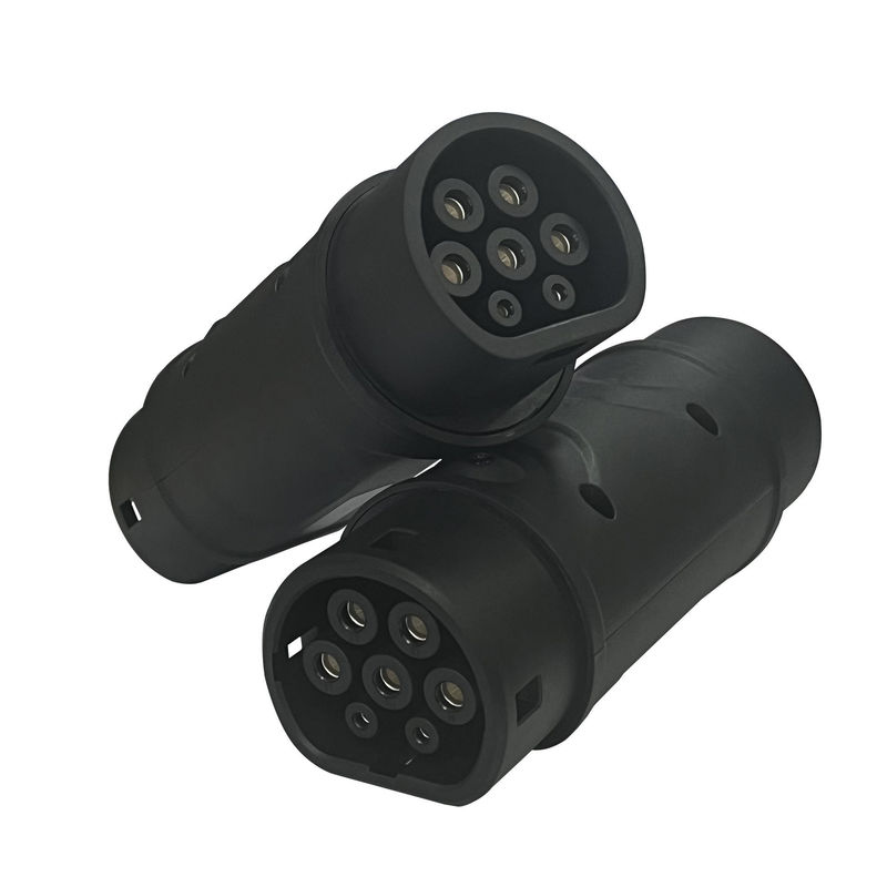 GBTからタイプ2 IEC 62196 EV アダプター 200A最大 Ev 充電 GBTからタイプ2 コンネクタ