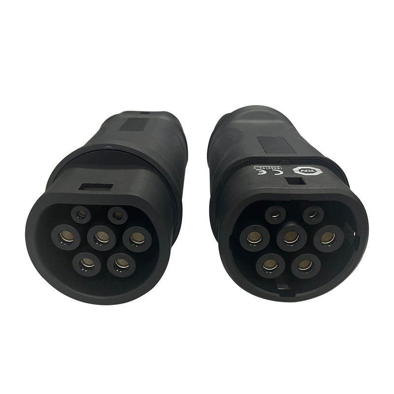 GBTからタイプ2 IEC 62196 EV アダプター 200A最大 Ev 充電 GBTからタイプ2 コンネクタ